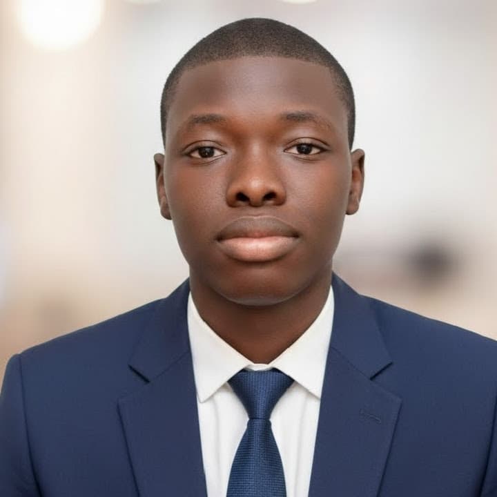 Portrait de Dèwanou HOUNKPATIN, fondateur Events‑ERP